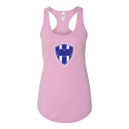 Women's Monterrey FC Racerback Tank Top