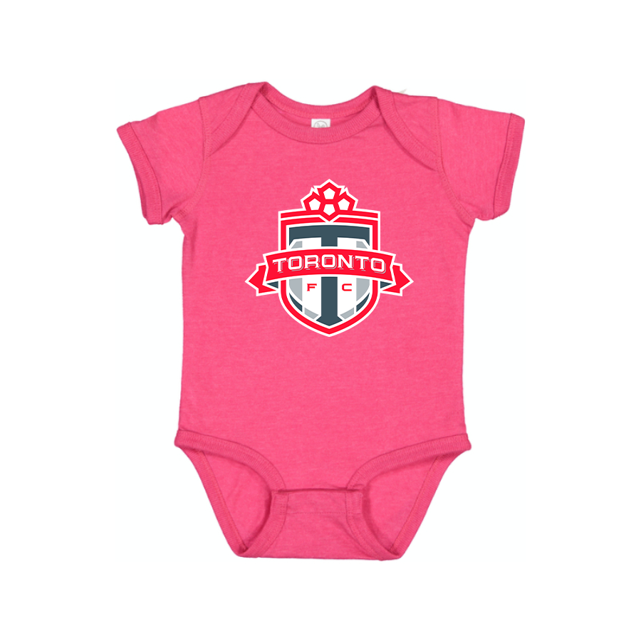 Toronto FC Baby Romper Onesie