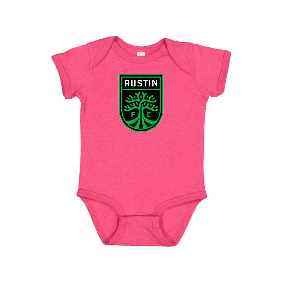 Austin FC Baby Romper Onesie