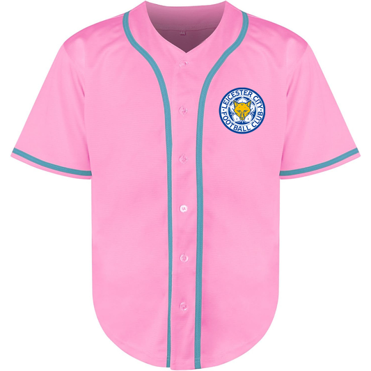 Men's Leicester City FC Baseball Jersey