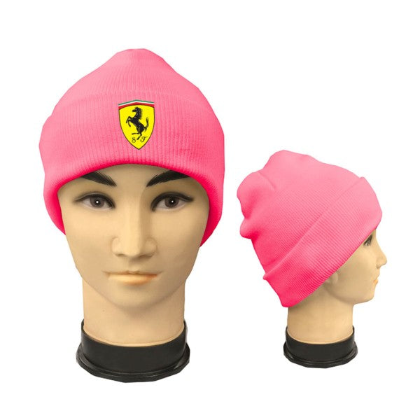 Ferrari Motorsport  Car Beanie Hat