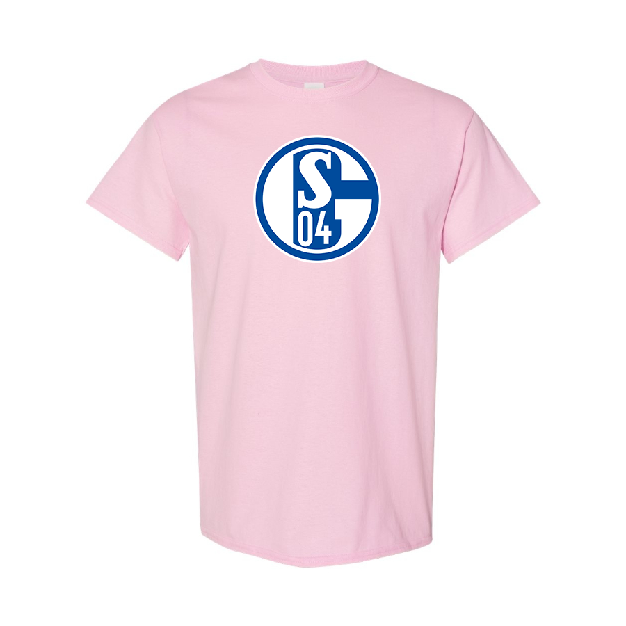 Youth Kids Schalke 04 FC Cotton T-Shirt