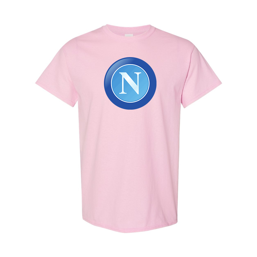 Youth Kids Napoli FC Cotton T-Shirt