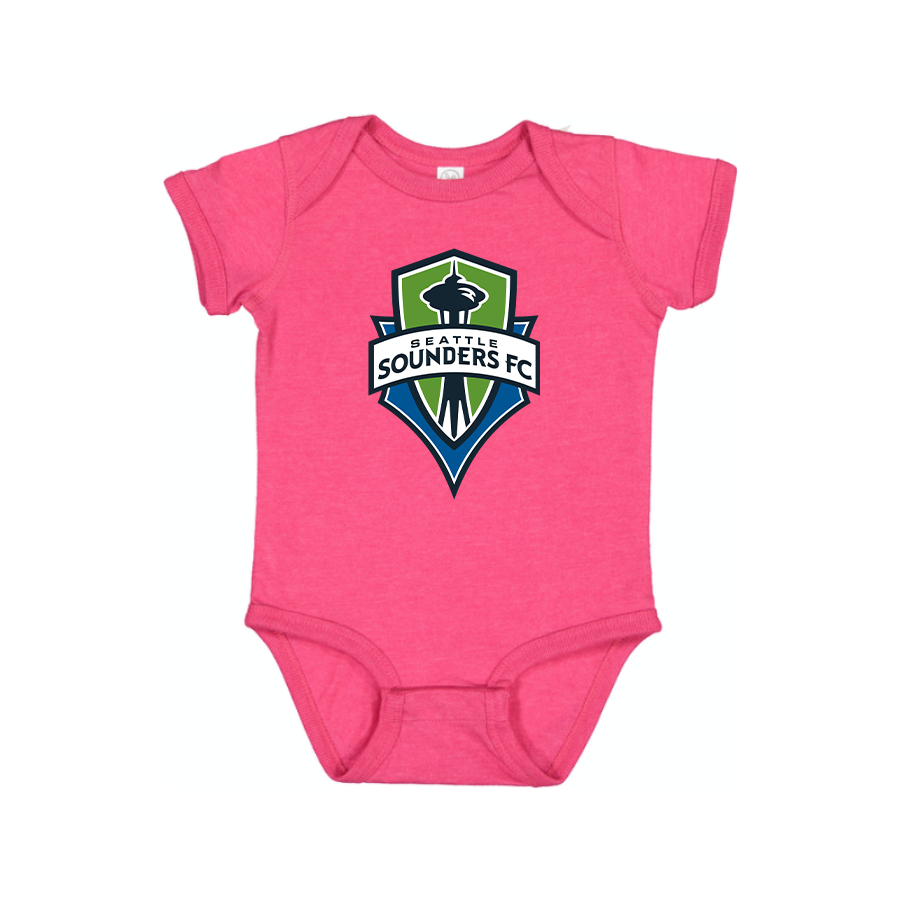 Seattle Sounders FC Baby Romper Onesie