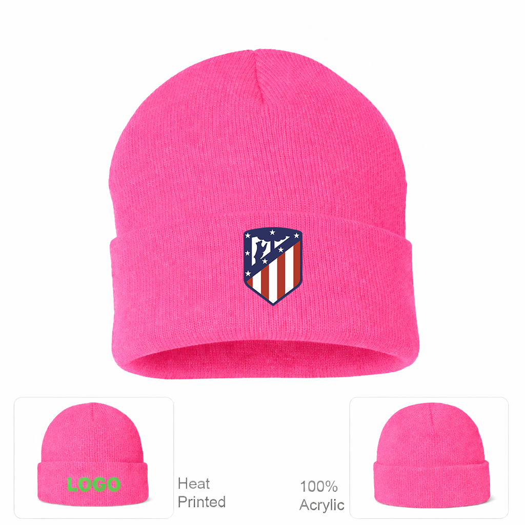 Atletico Madrid FC Beanie Hat