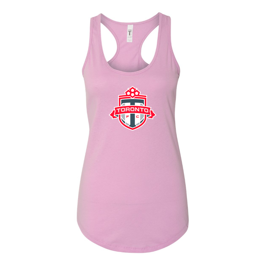 Women's Toronto FC Racerback Tank Top