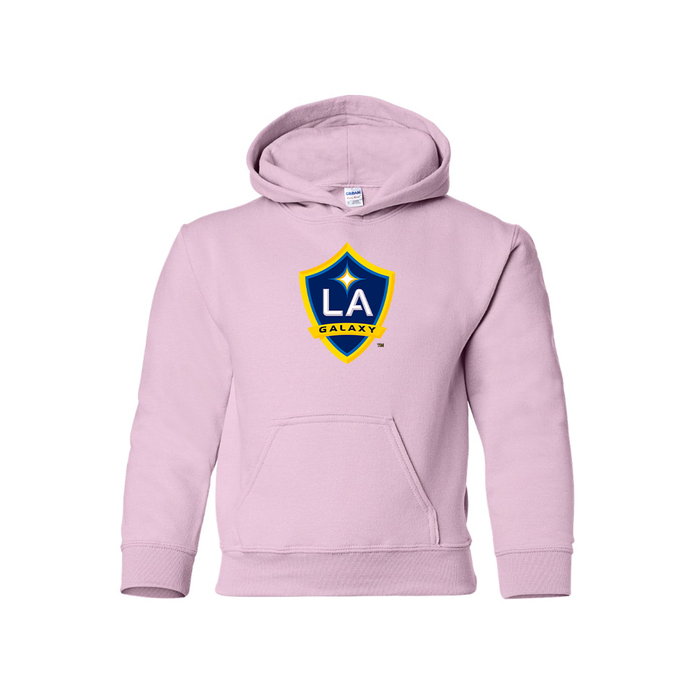 Youth Kids LA Galaxy FC Pullover Hoodie