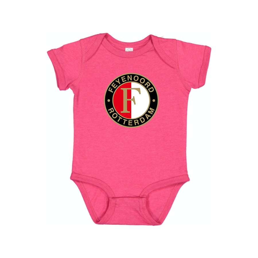 Feyenoord FC Baby Romper Onesie