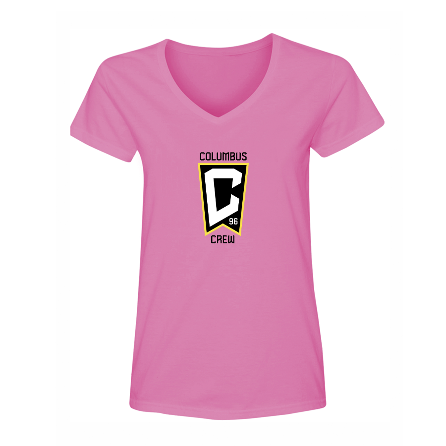 Women's Columbus Crew FC V-Neck T-Shirt