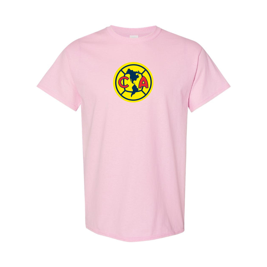 Youth Kids Club America Football Cotton T-Shirt