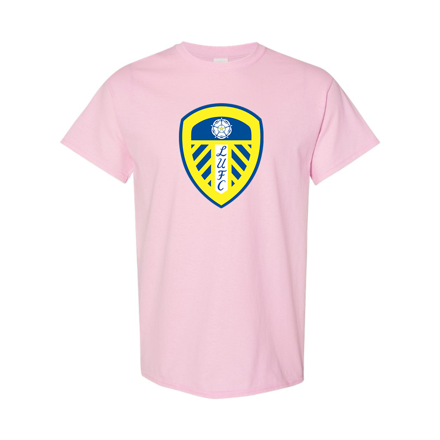 Youth Kids Leeds United Football Club Cotton T-Shirt