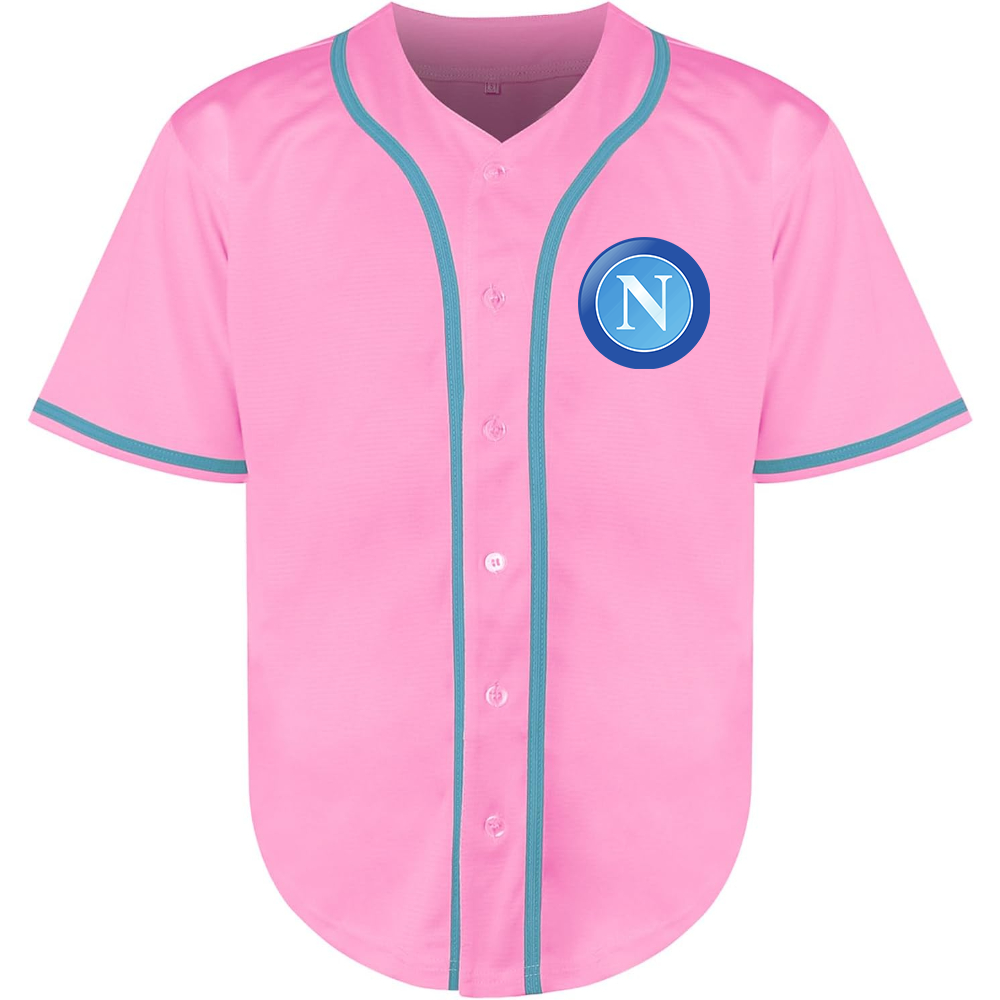 Men's Napoli FC Baseball Jersey