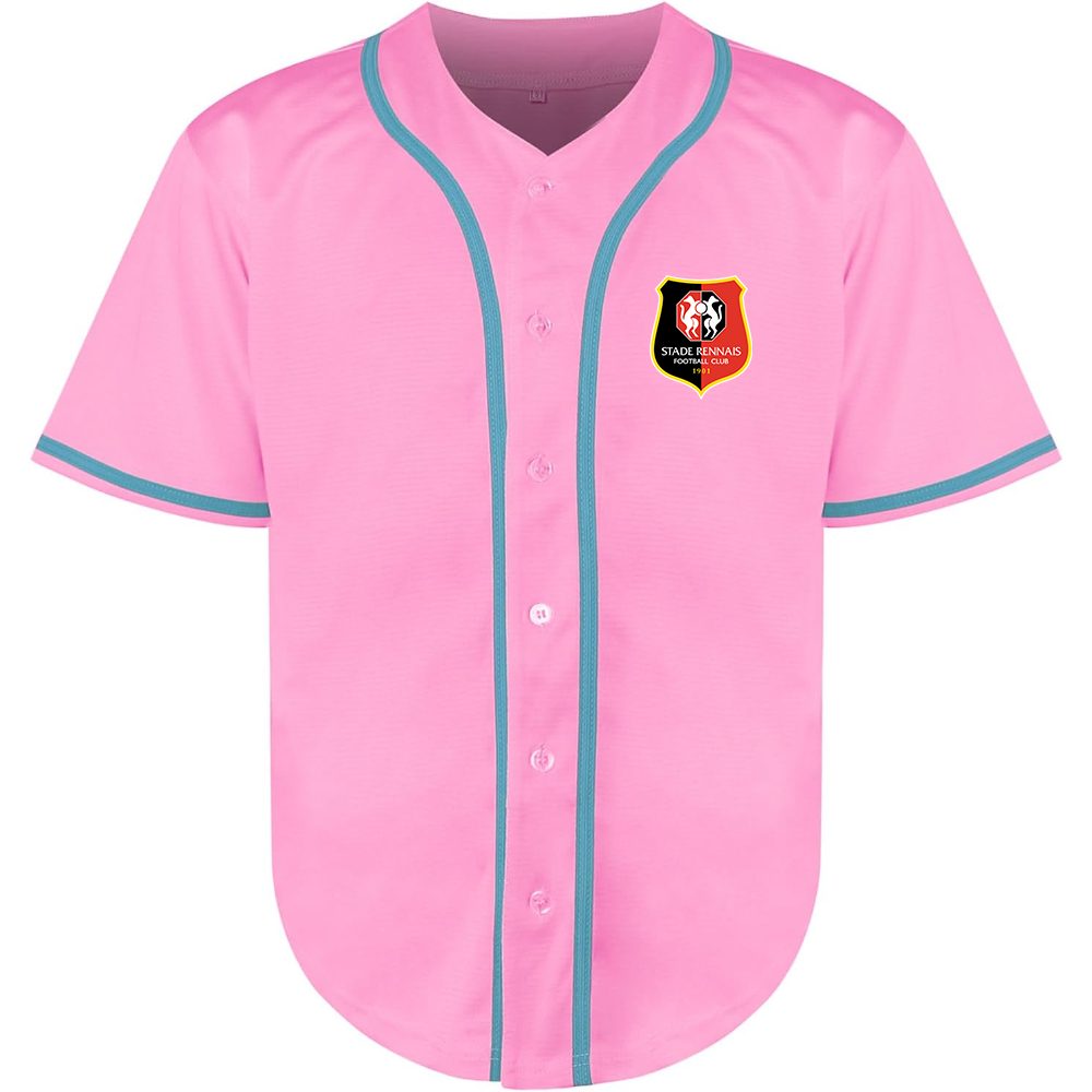 Men's Stade Rennais FC Baseball Jersey