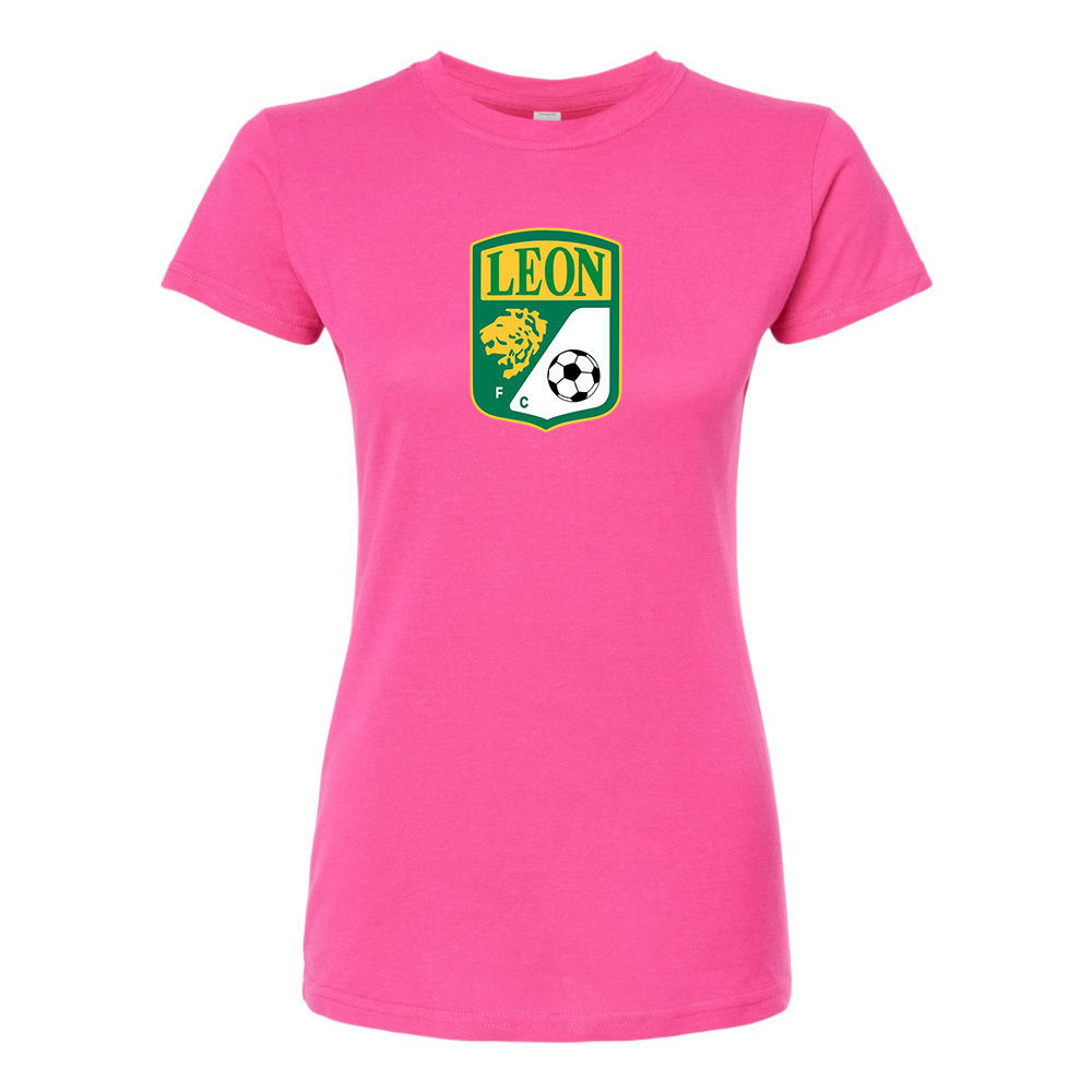 Women's Leon FC Round Neck T-Shirt