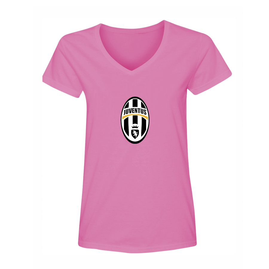 Women's Juventus Football Club Classic V-Neck T-Shirt