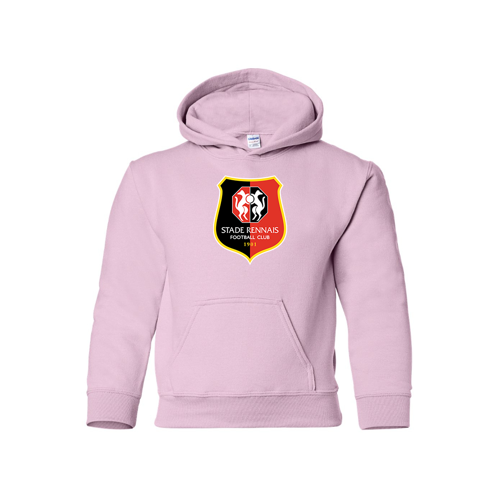 Youth Kids Stade Rennais FC Pullover Hoodie