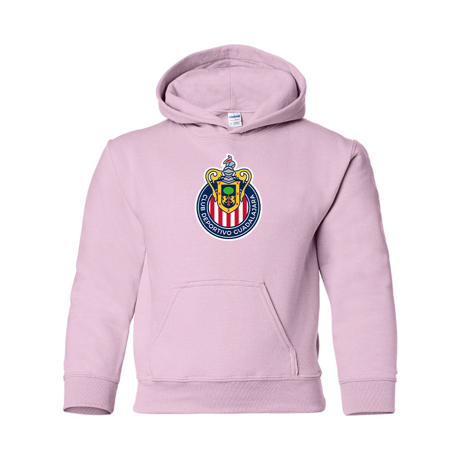 Youth Kids  Chivas Football Club Pullover Hoodie