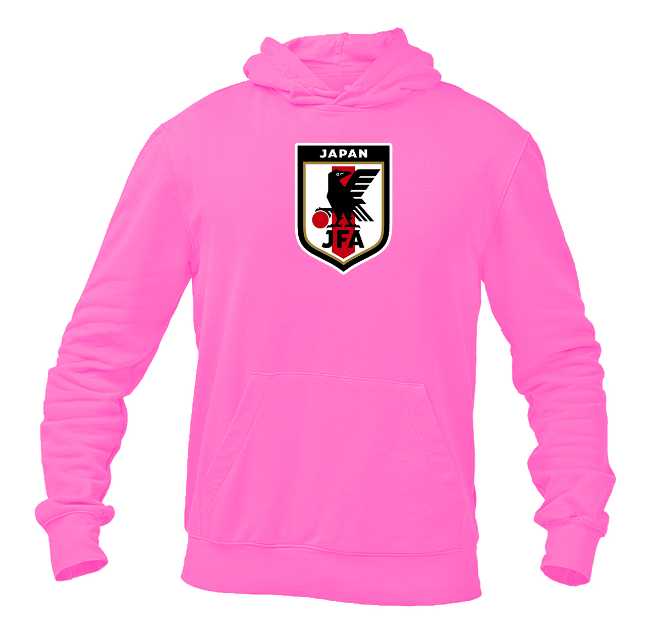 Men's Japan National Soccer Team Pullover Hoodie