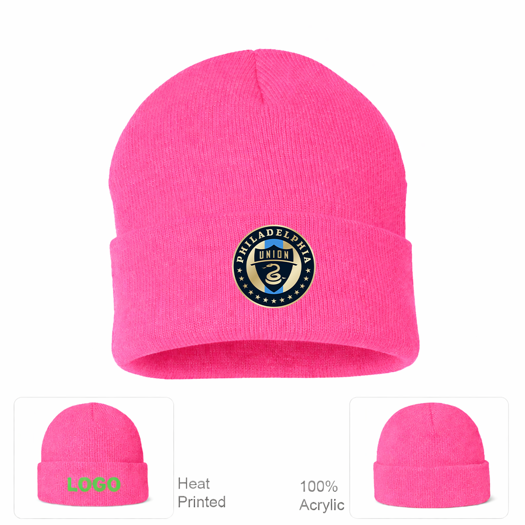 Philadelphia Union FC Beanie Hat
