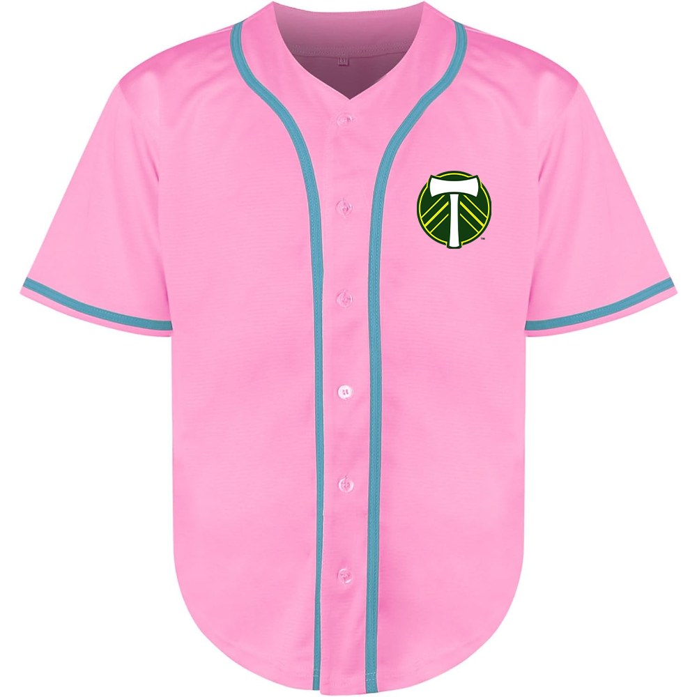 Men's Portland Timbers FC Baseball Jersey