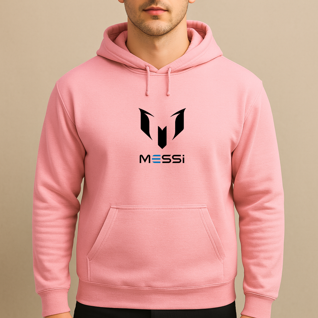 Men's Lionel Messi Air Messi Soccer Pullover Hoodie