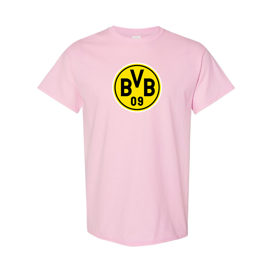 Men's Borussia Dortmund BVB FC Cotton T-Shirt