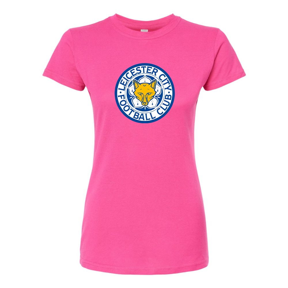 Women's Leicester City FC Round Neck T-Shirt