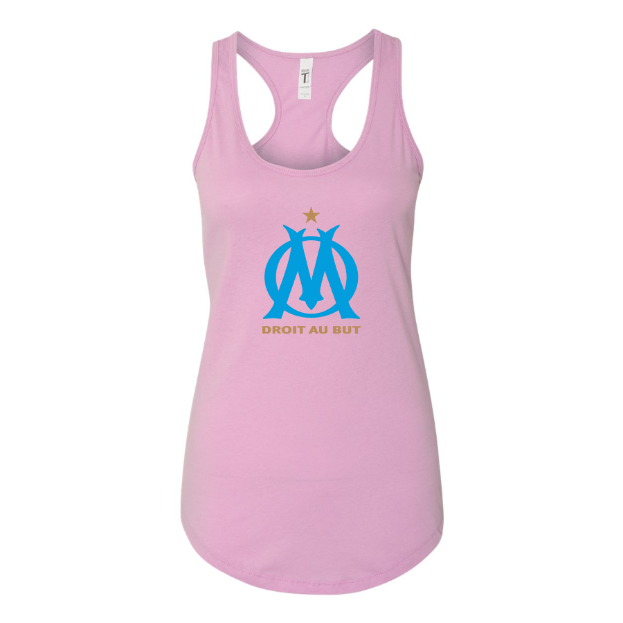 Women's Olympique de Marseille FC Racerback Tank Top