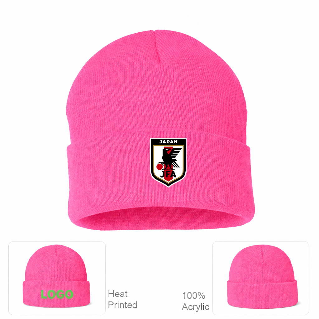 Japan National Soccer Team Beanie Hat