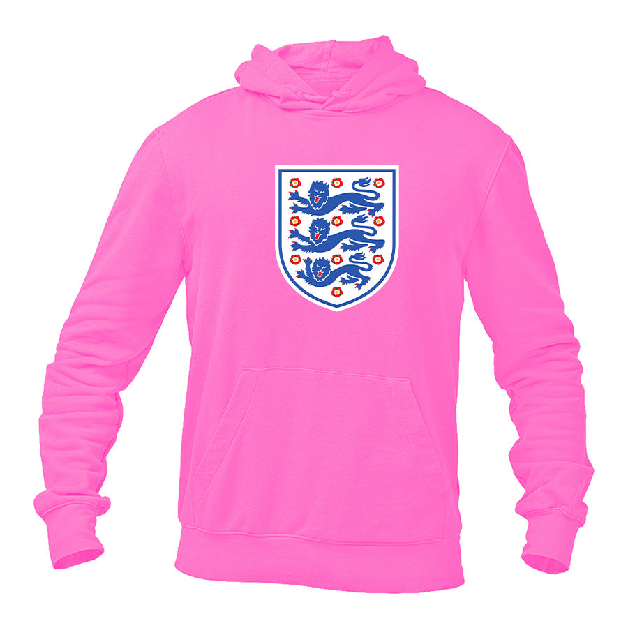 Men's England National Football Team Pullover Hoodie