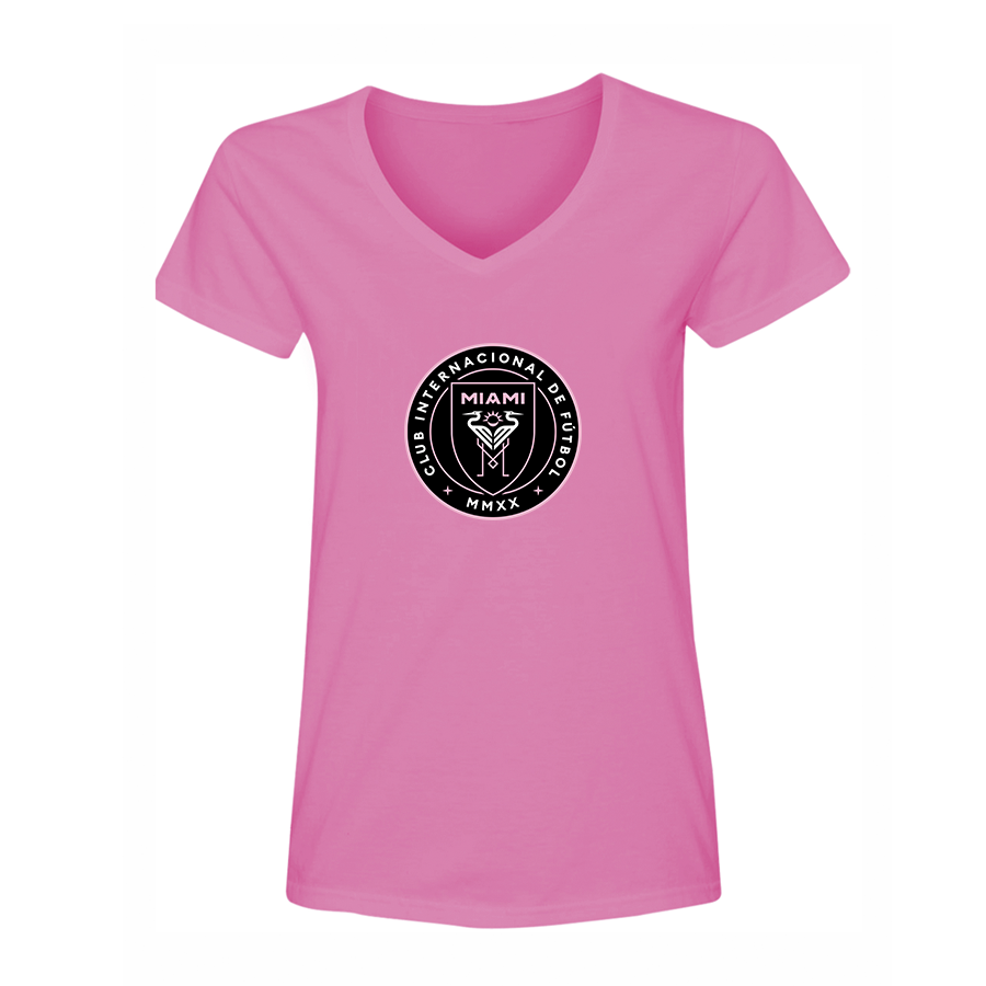 Women's Inter Miami FC V-Neck T-Shirt