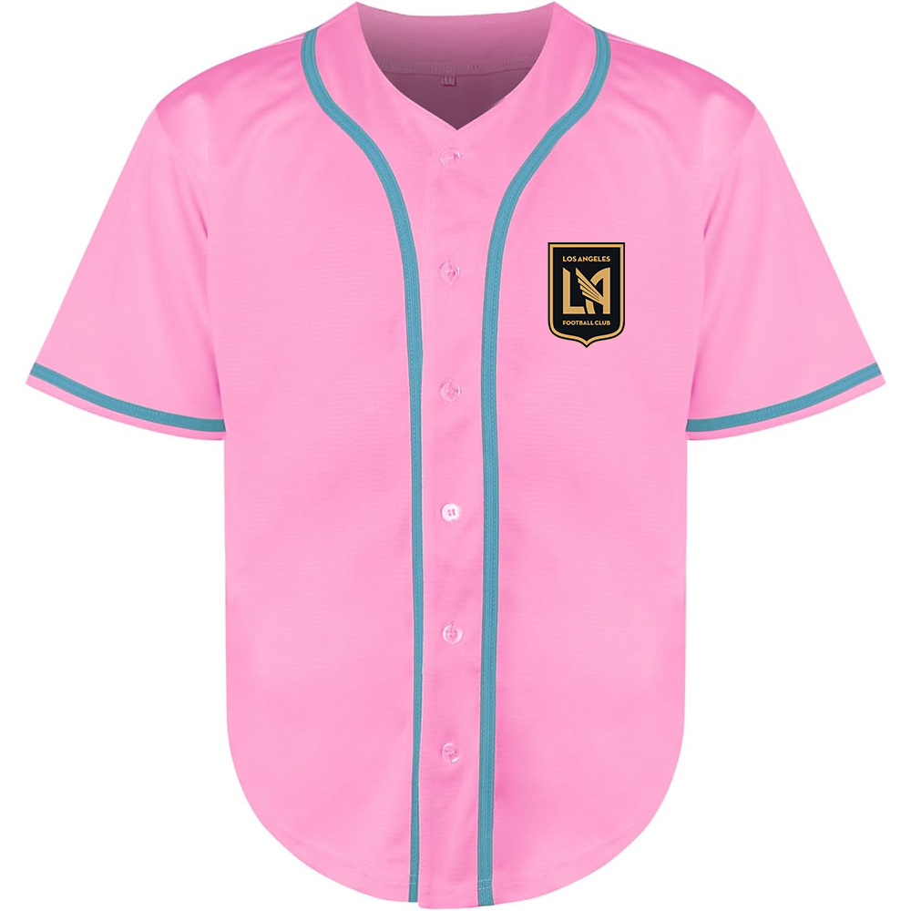 Men's LAFC Los Angeles Football Club Baseball Jersey