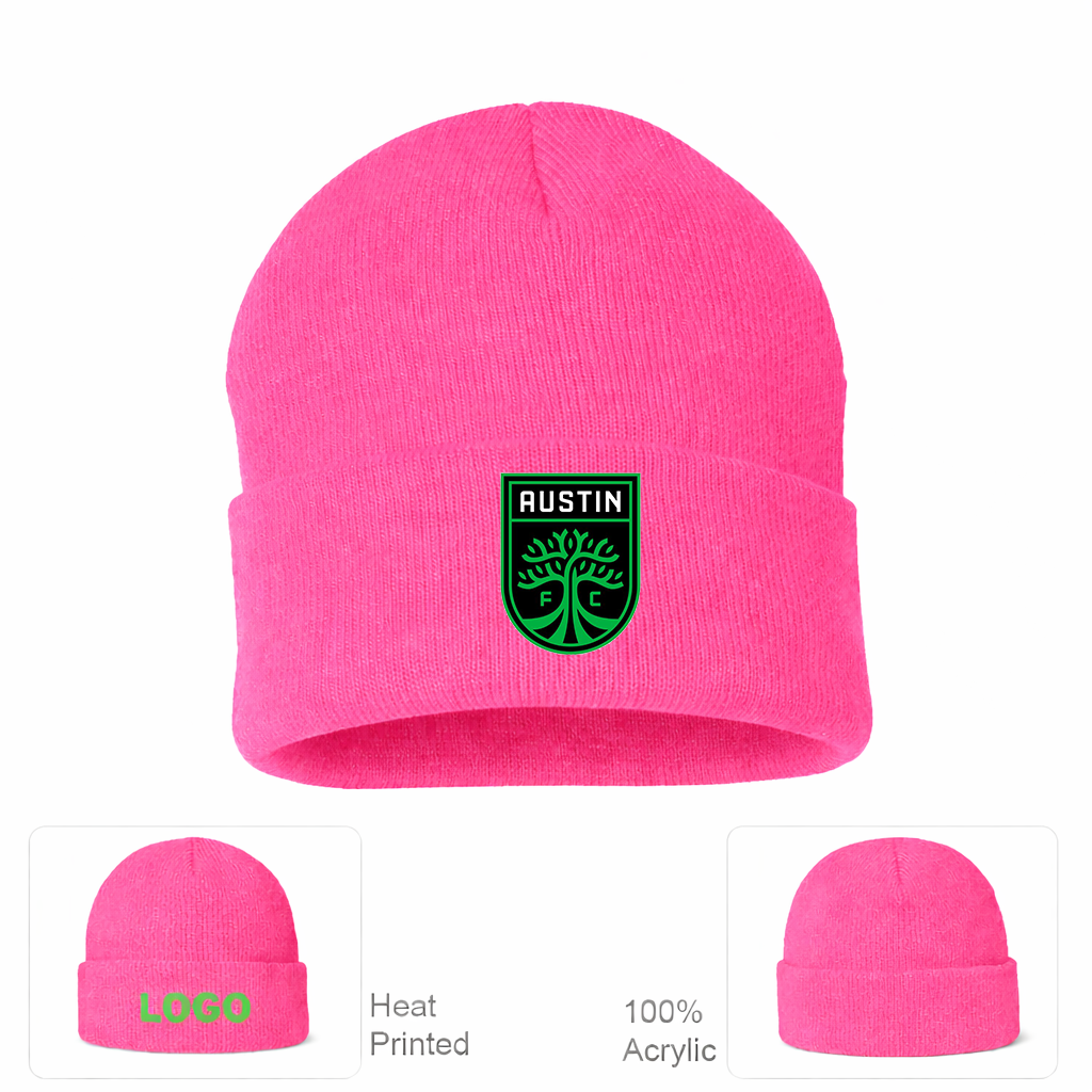 Austin FC Beanie Hat