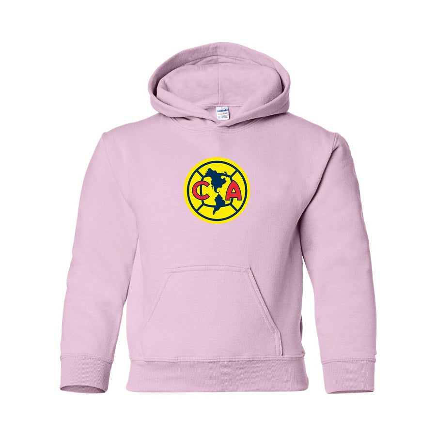 Youth Kids Club America Football Pullover Hoodie