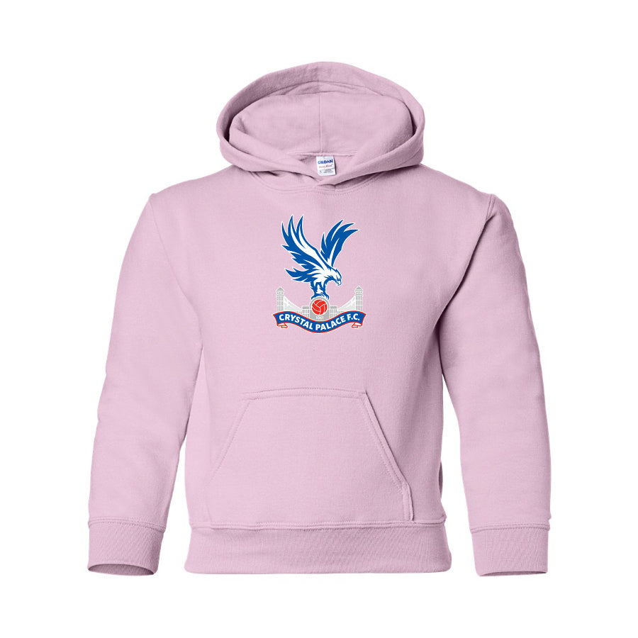 Youth Kids Crystal Palace F.C Pullover Hoodie