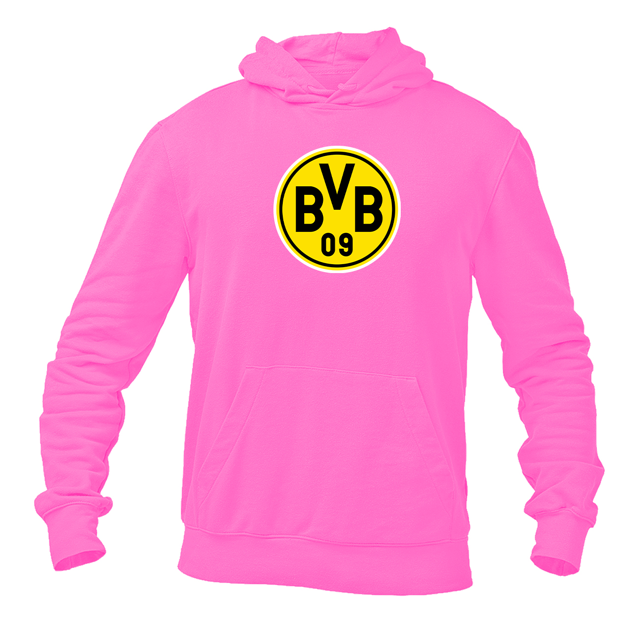 Men's Borussia Dortmund BVB FC Pullover Hoodie