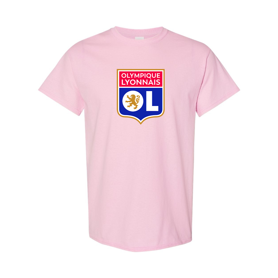 Youth Kids Olympique Lyonnais FC Cotton T-Shirt