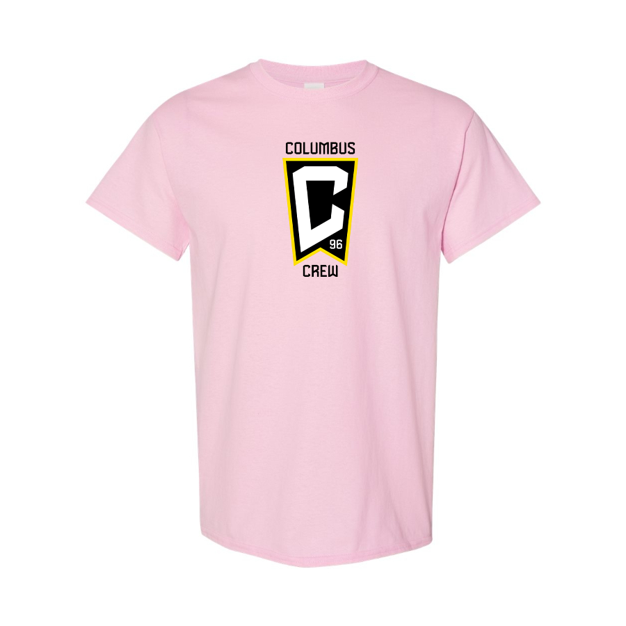 Youth Kids Columbus Crew FC Cotton T-Shirt