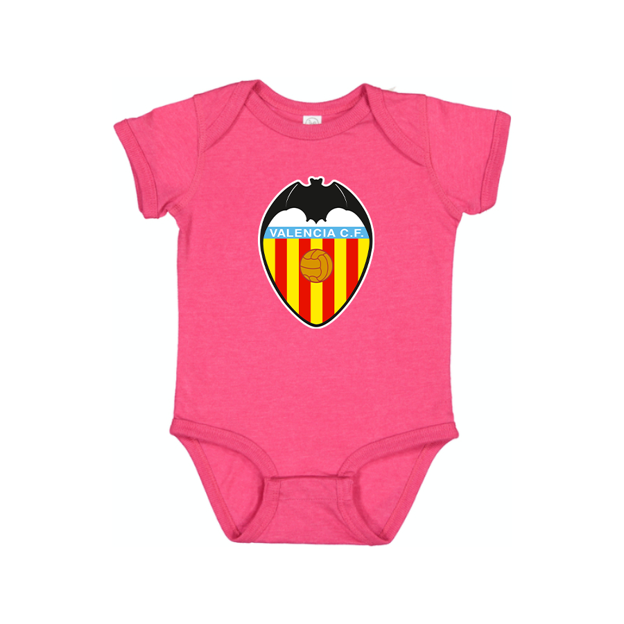 Valencia FC Baby Romper Onesie