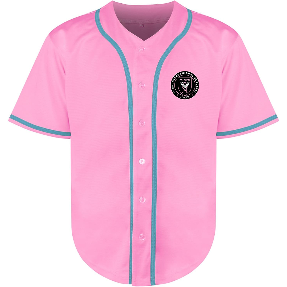 Men's Inter Miami FC Baseball Jersey