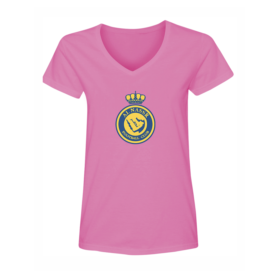 Women's Al Nassr FC V-Neck T-Shirt