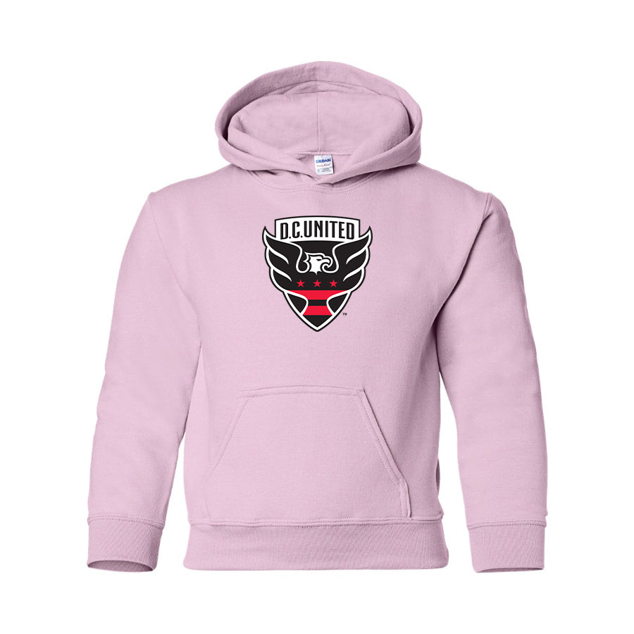 Youth Kids D.C United F.C Pullover Hoodie