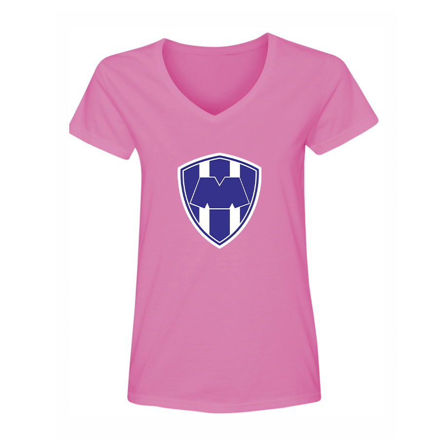 Women's Monterrey FC V-Neck T-Shirt