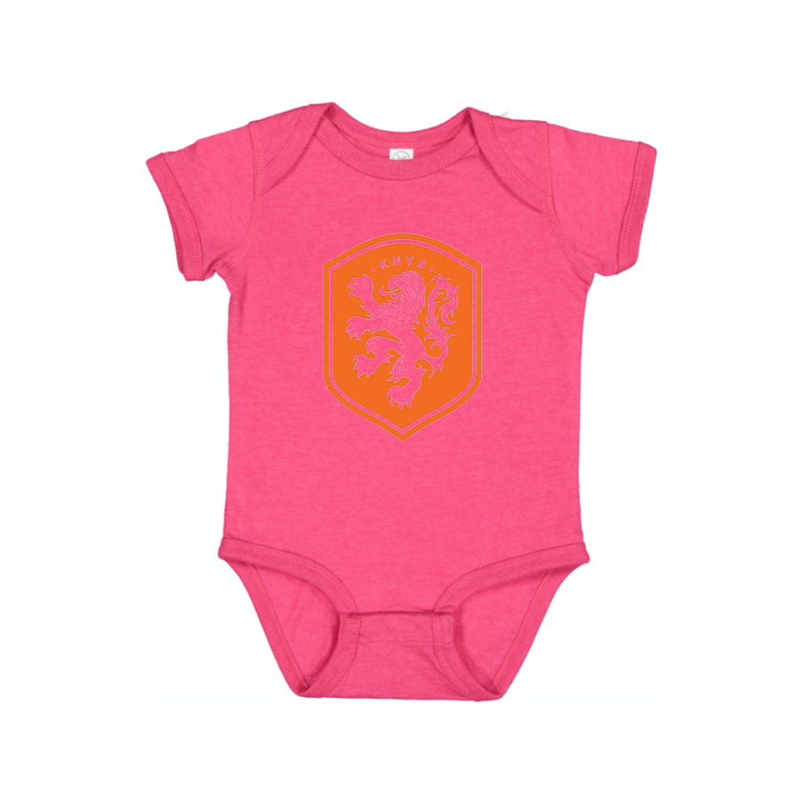 Netherlands National Soccer Team Baby Romper Onesie