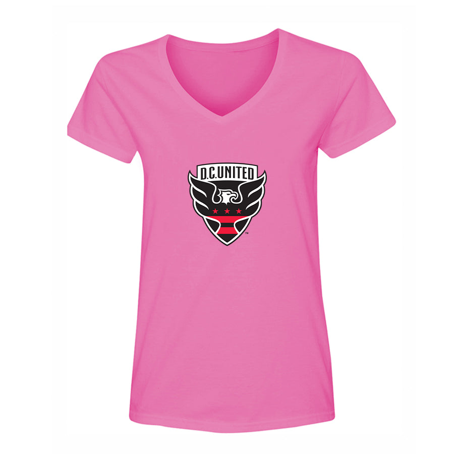 Women's SD.C United F.C V-Neck T-Shirt