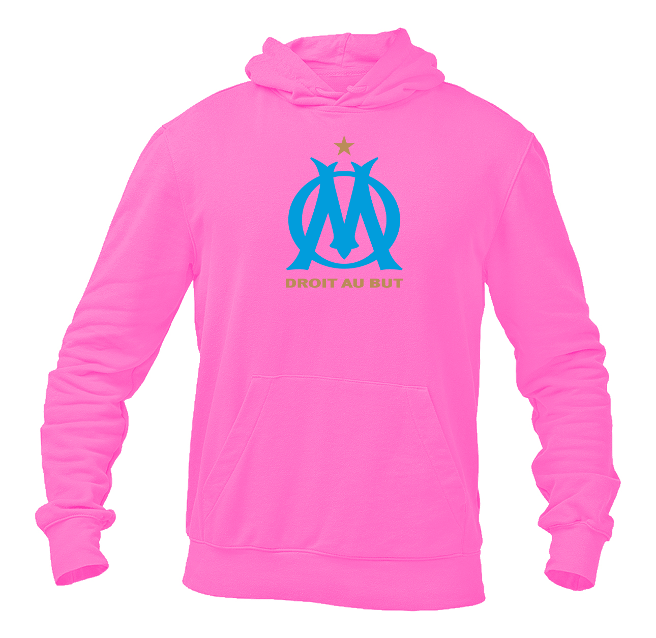 Men's Olympique de Marseille FC Pullover Hoodie