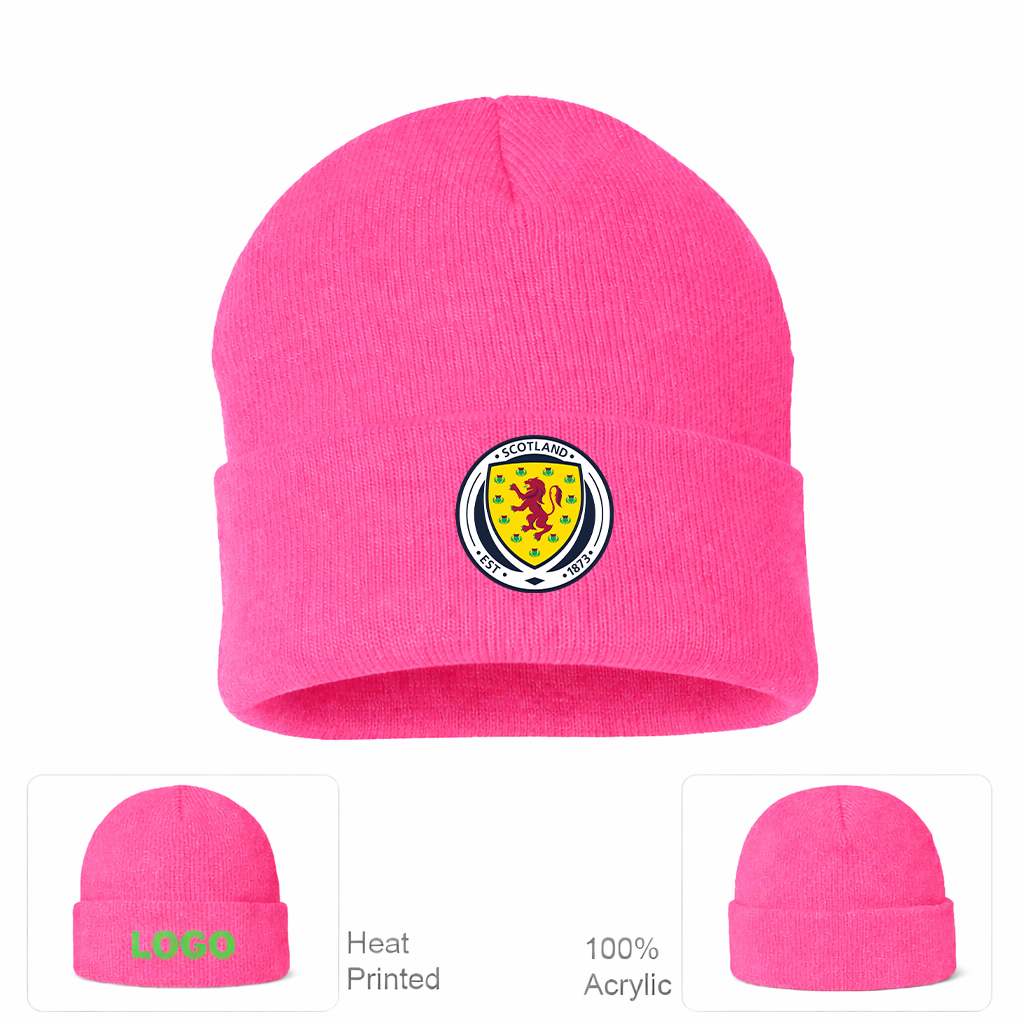 Scotland National Soccer Team Beanie Hat