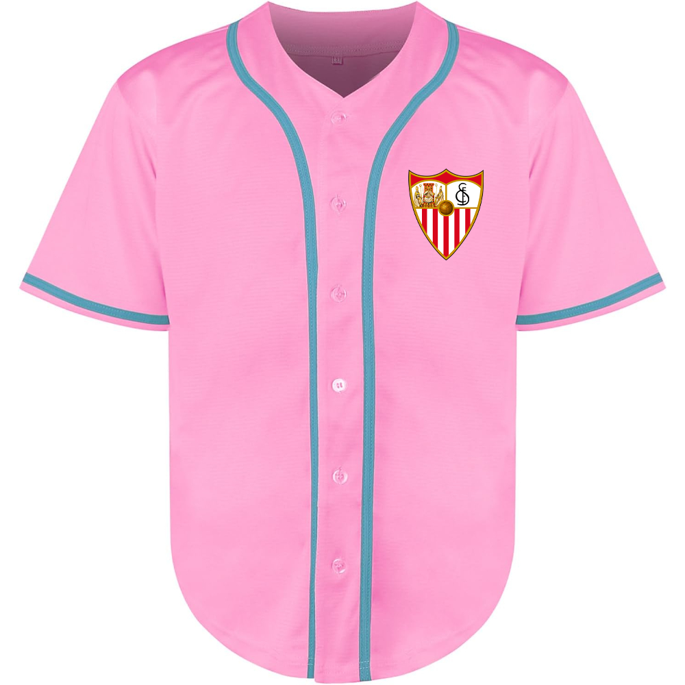 Men's Sevilla FC Baseball Jersey