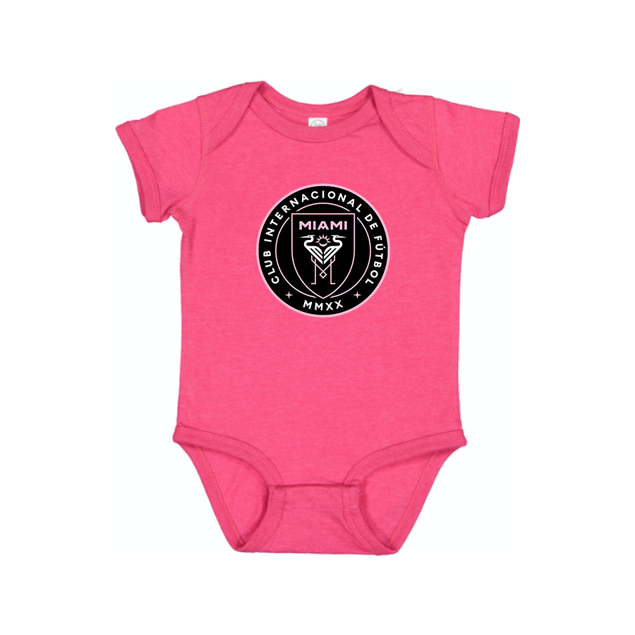 Inter Miami FC Baby Romper Onesie