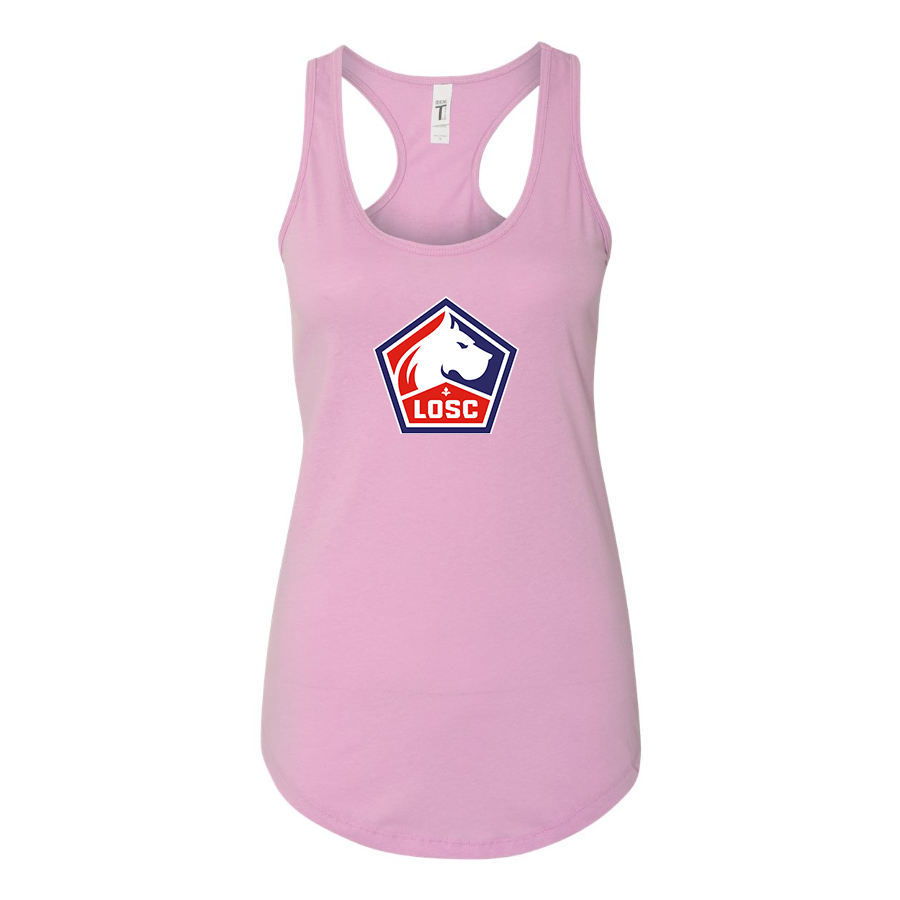 Women's Lille Olympique FC Racerback Tank Top